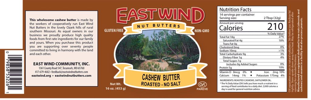 Cashew Butter