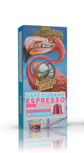 Castaway Coffee Café Cubano Nespresso Capsule 60 Count