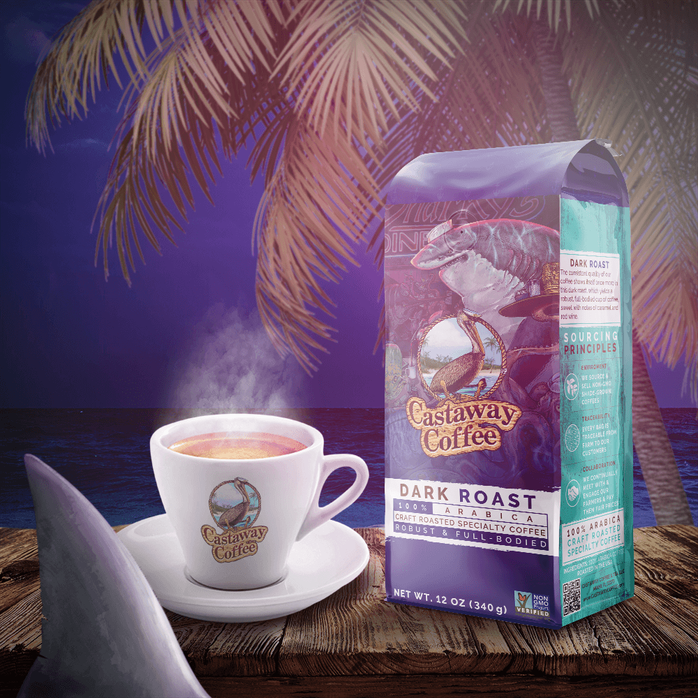 Castaway Coffee Dark Roast