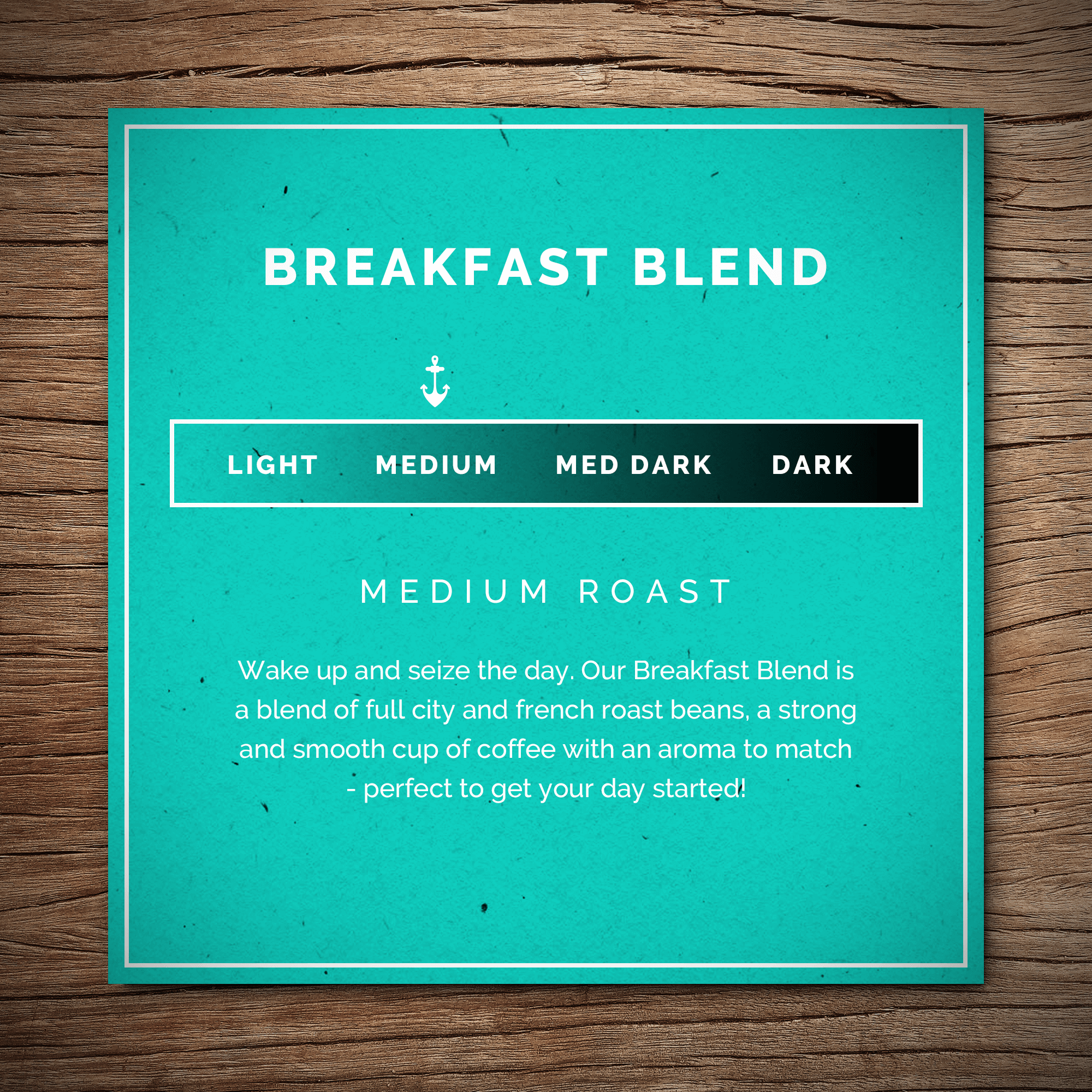 Castaway Coffee Breakfast Blend