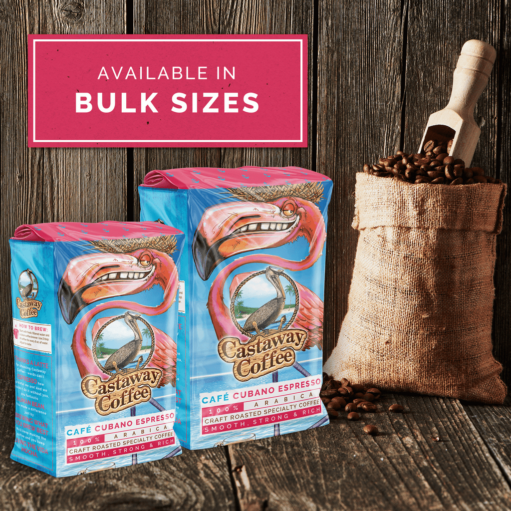 Castaway Coffee Café Cubano Espresso