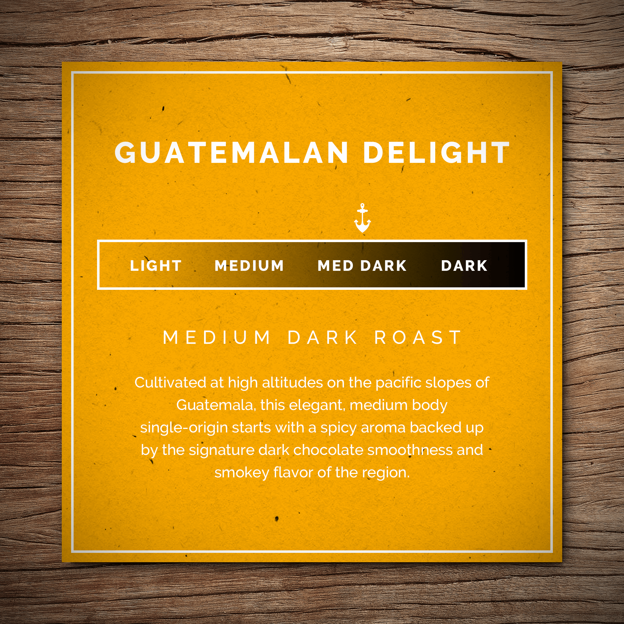 Castaway Coffee Guatemalan Delight