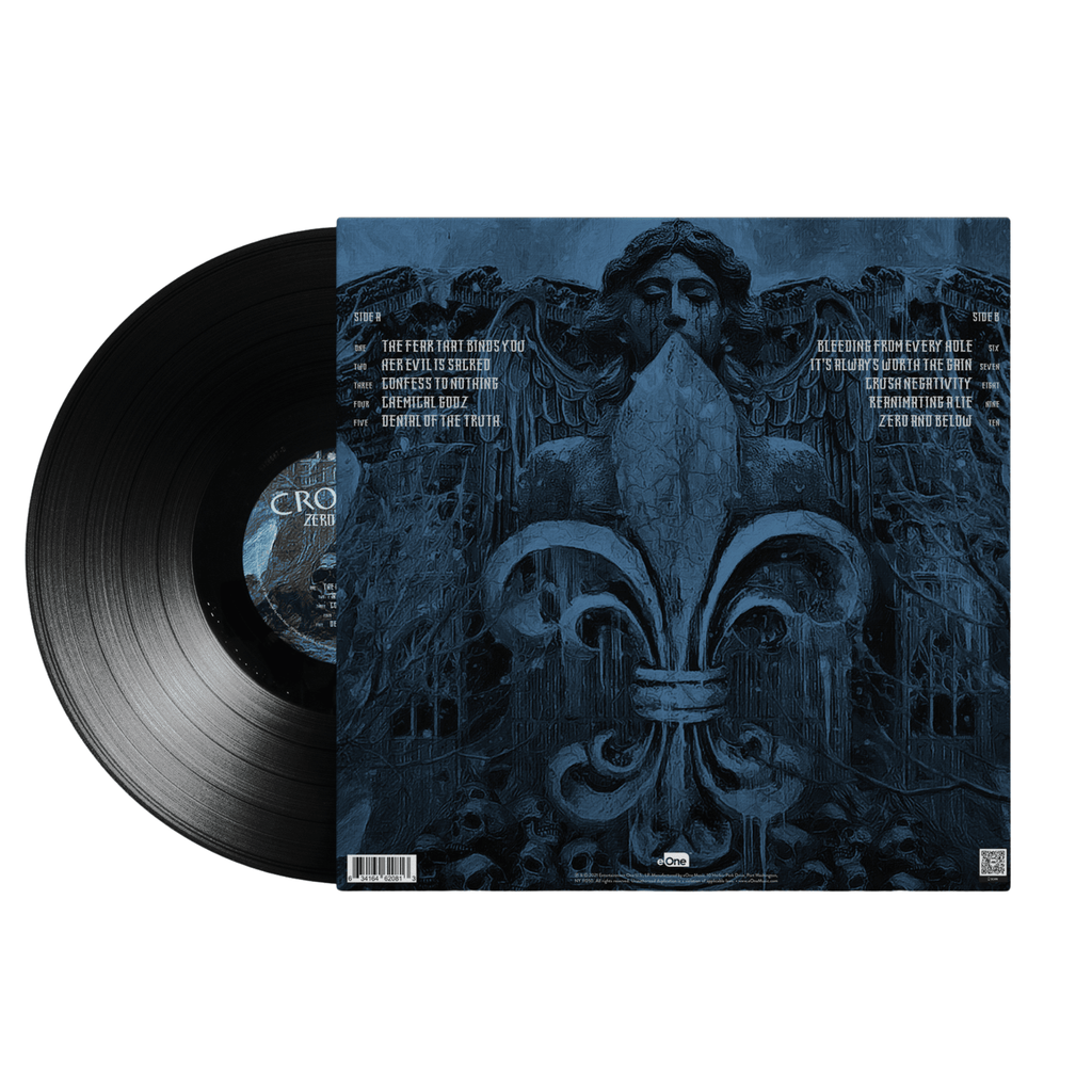 Crowbar  - Zero And Below Black Vinyl