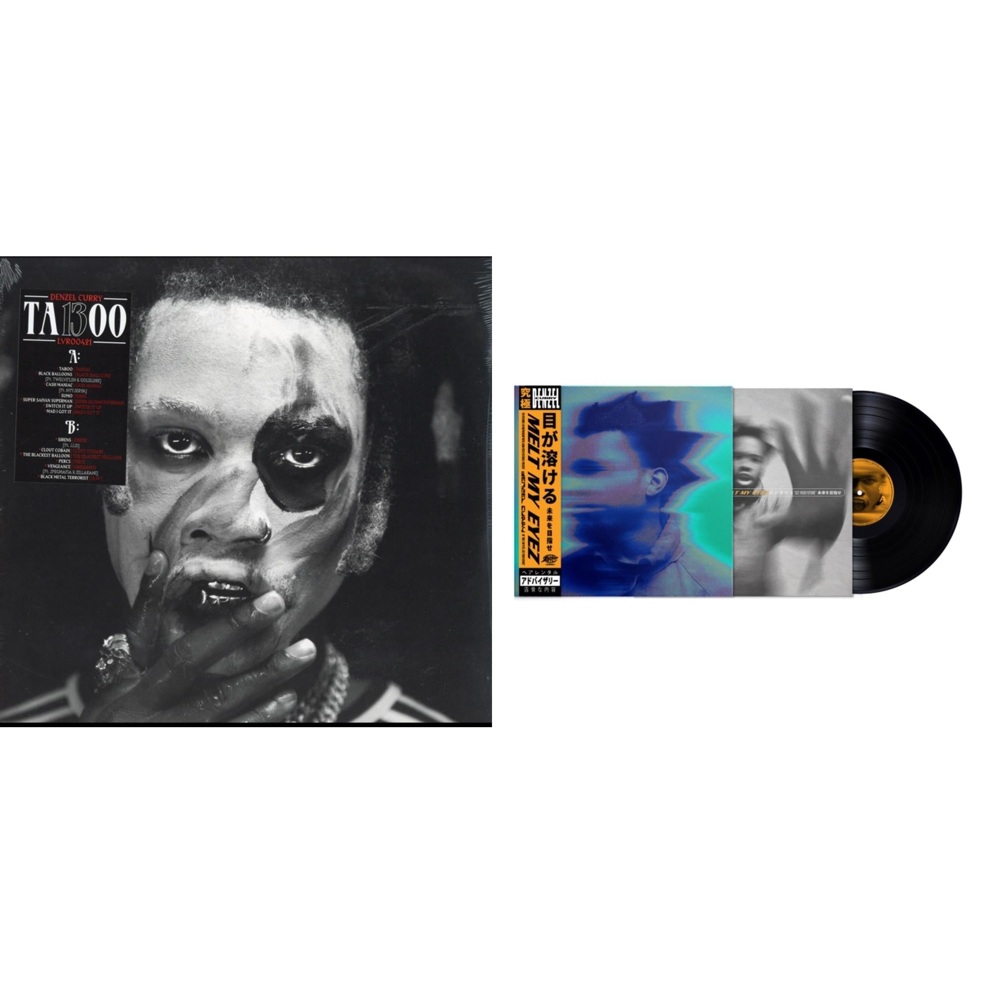 Ta13oo (Red Slushie LP Vinyl) & Melt My Eyez See Your Future