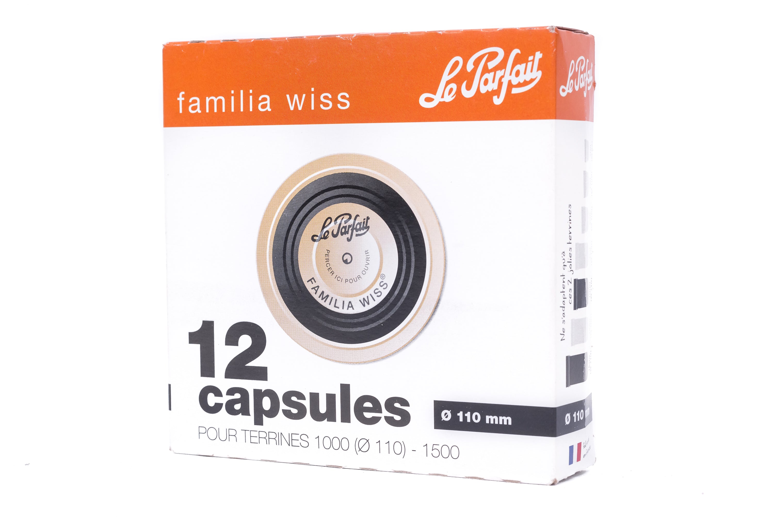 Familia Wiss - Sealing Caps - Wholesale