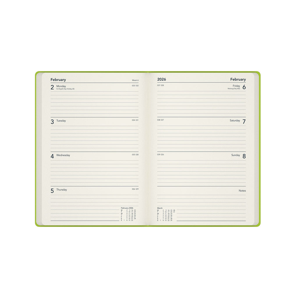Affirmation - A5 Week-to-View Mid/Academic Year Diary Planner 2025-2026