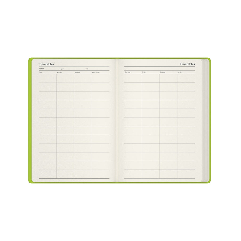 Affirmation - A5 Week-to-View Mid/Academic Year Diary Planner 2025-2026