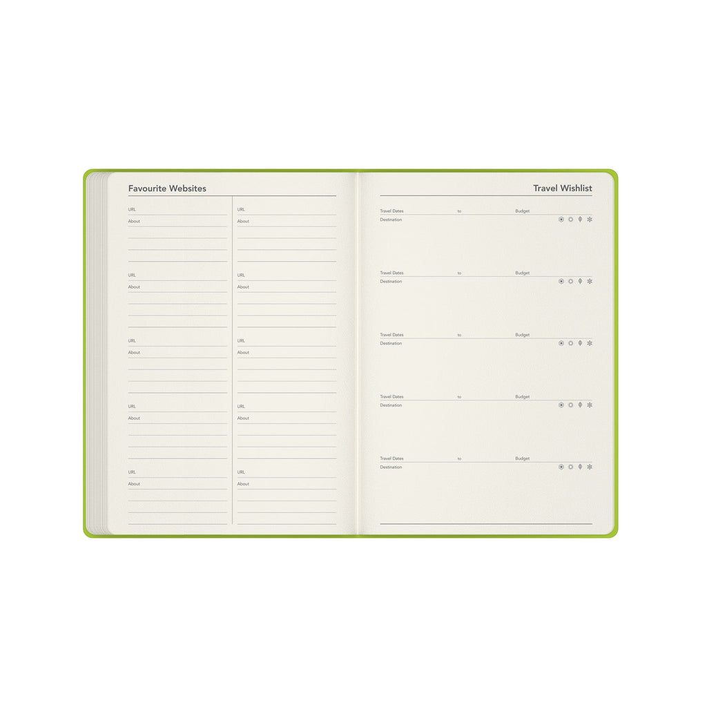 Affirmation - A5 Week-to-View Mid/Academic Year Diary Planner 2025-2026
