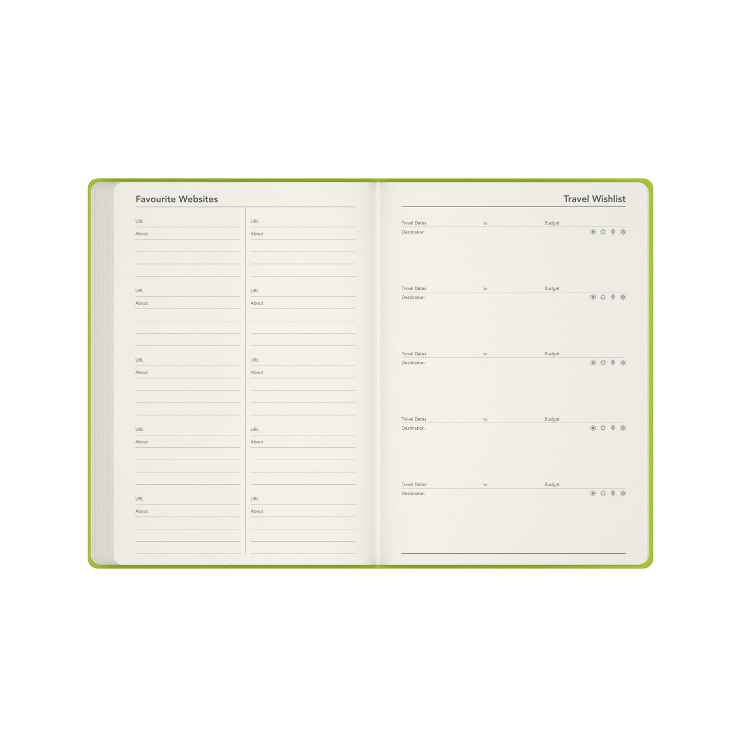 Affirmation - A5 Week-to-View Mid/Academic Year Diary Planner 2025-2026