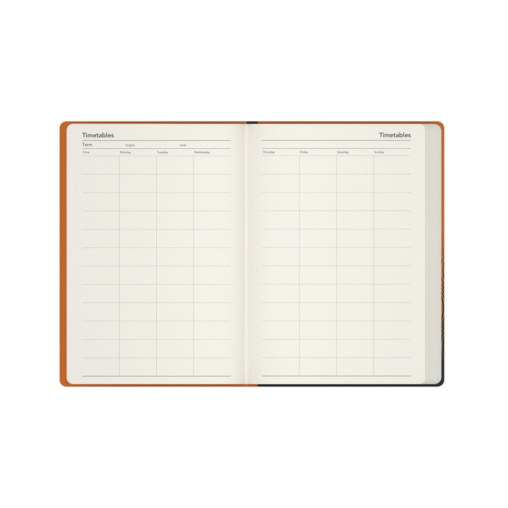 Balance -A5 Week-to-View Mid/Academic Year Diary Planner 2025-2026