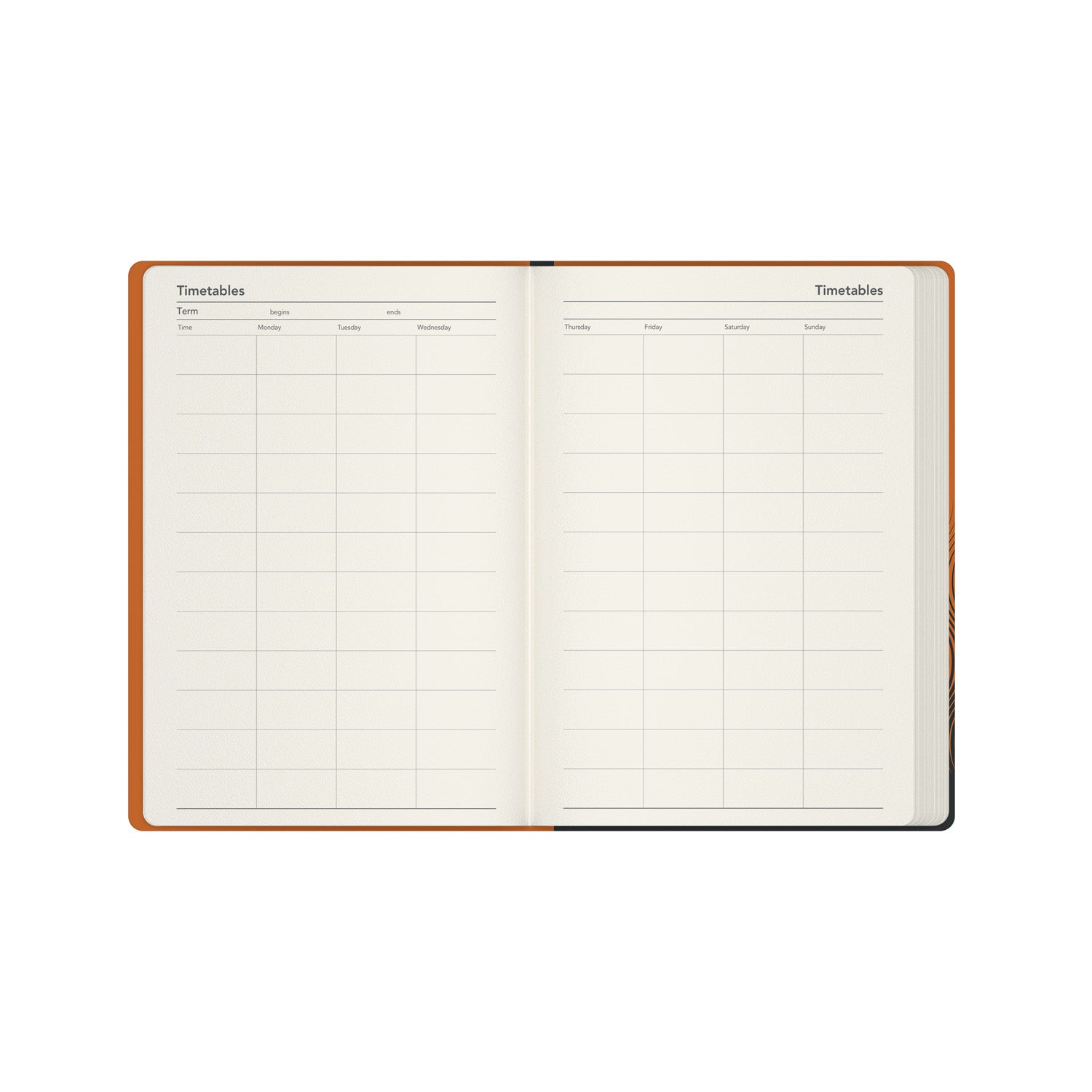 Balance -A5 Week-to-View Mid/Academic Year Diary Planner 2025-2026