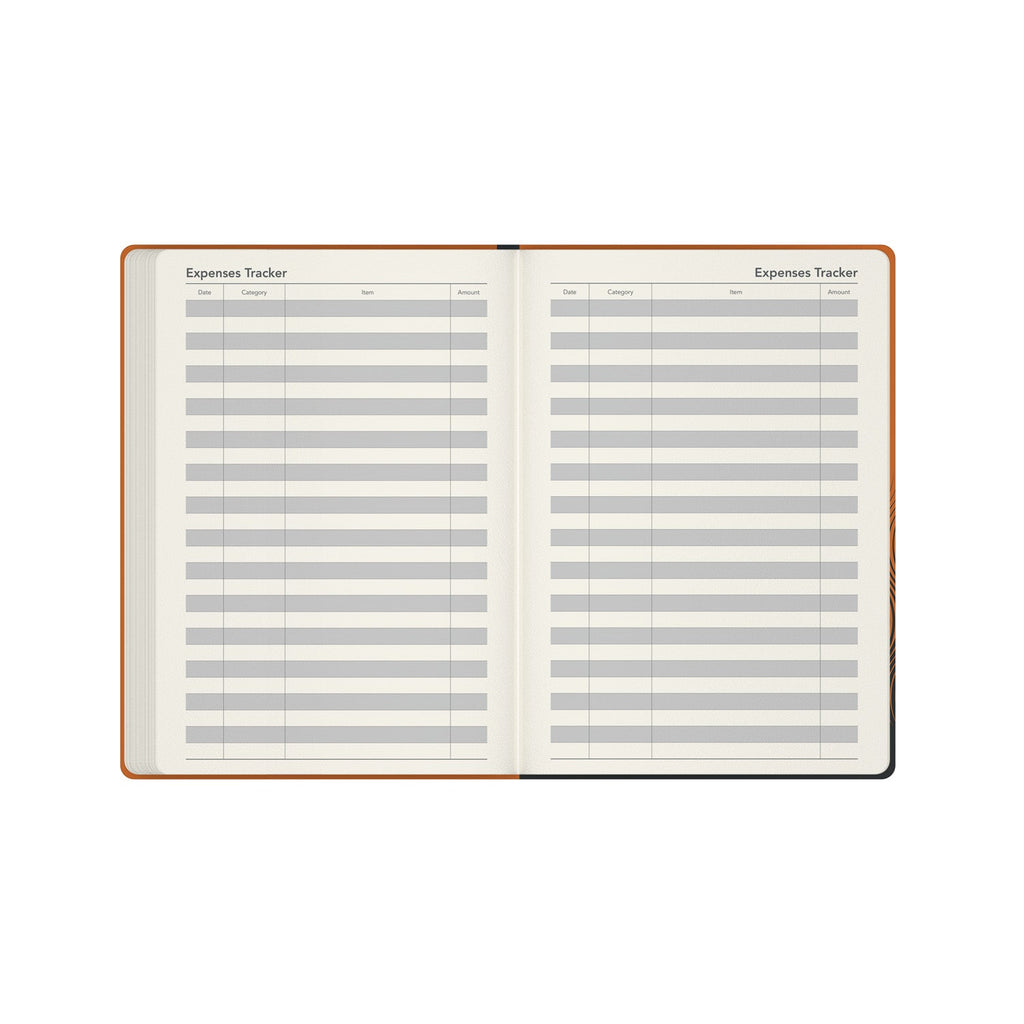 Balance -A5 Week-to-View Mid/Academic Year Diary Planner 2025-2026