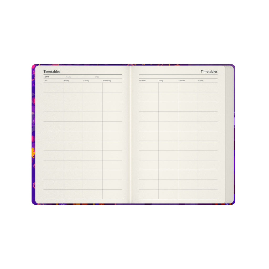 Bella Ramsay Cat - A5 Week-to-View Mid/Academic Year Diary Planner 2025-2026