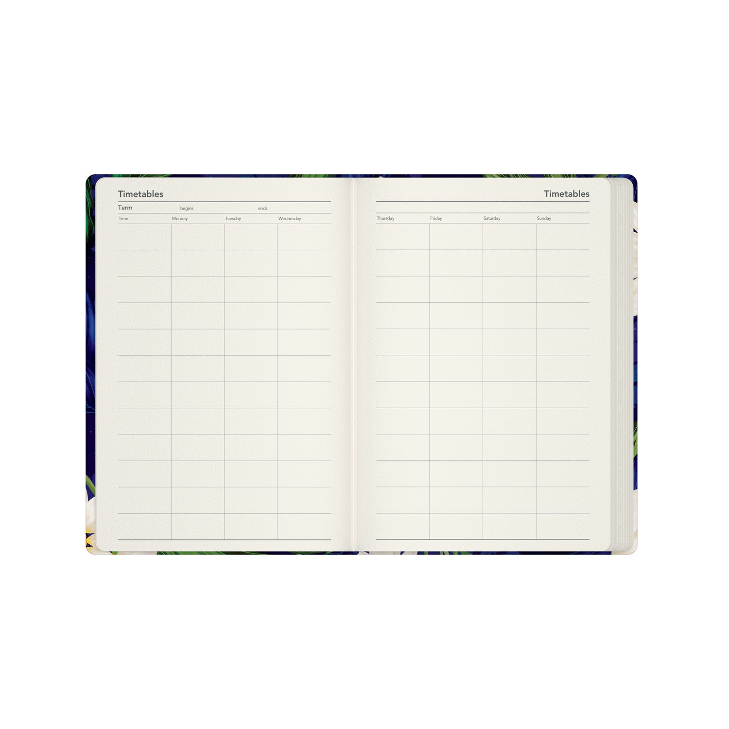 Down the Garden Path - A5 Week-to-View Mid/Academic Year Diary Planner 2025-2026