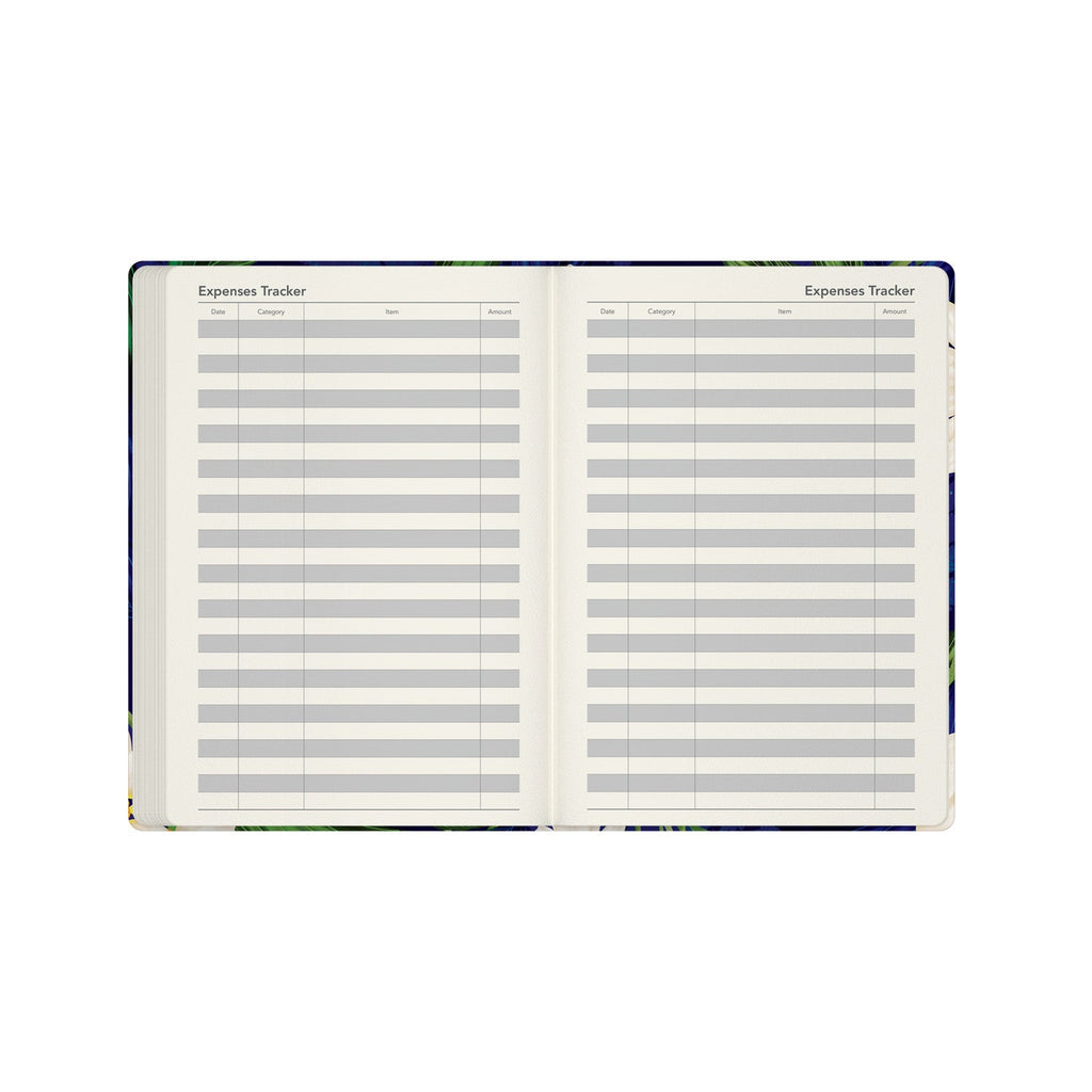 Down the Garden Path - A5 Week-to-View Mid/Academic Year Diary Planner 2025-2026