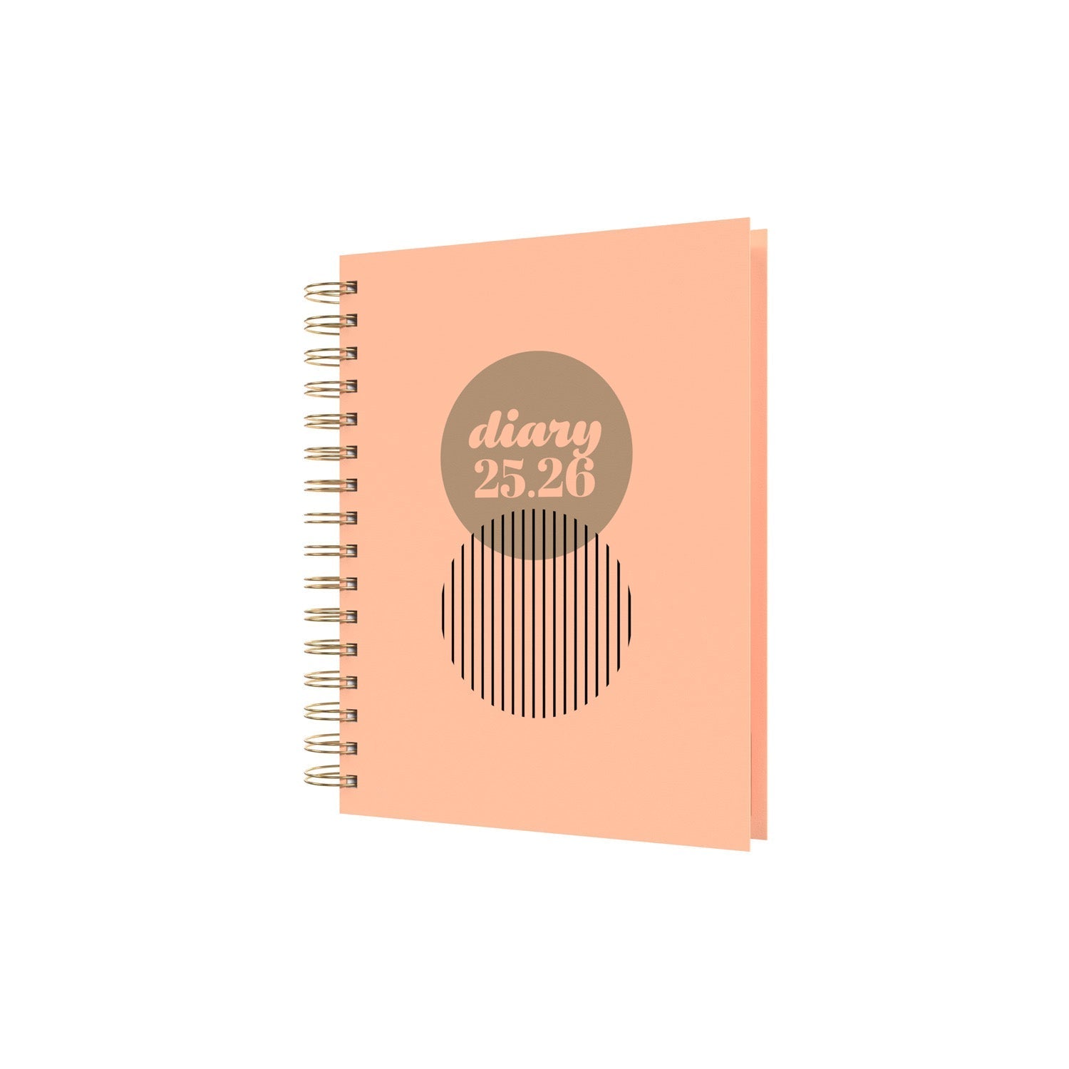 Scandi - A5 Day-to-Page Mid/Academic Year Diary Planner 2025-2026