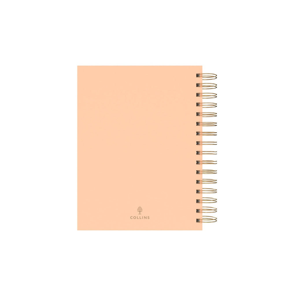 Scandi - A5 Day-to-Page Mid/Academic Year Diary Planner 2025-2026