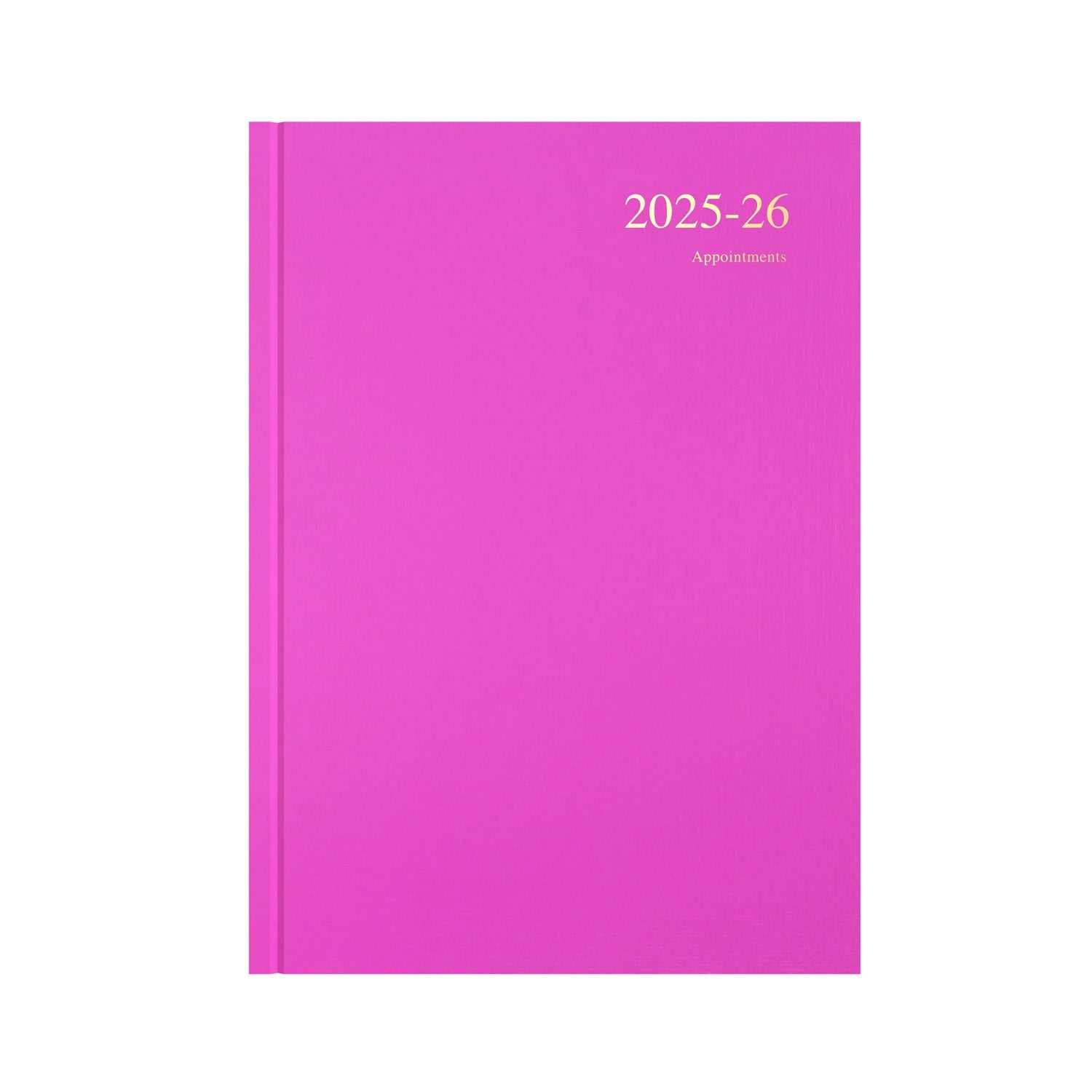 Essentials - A4 Day-to-Page with Appointments Mid/Academic Year Diary Planner 2025-2026