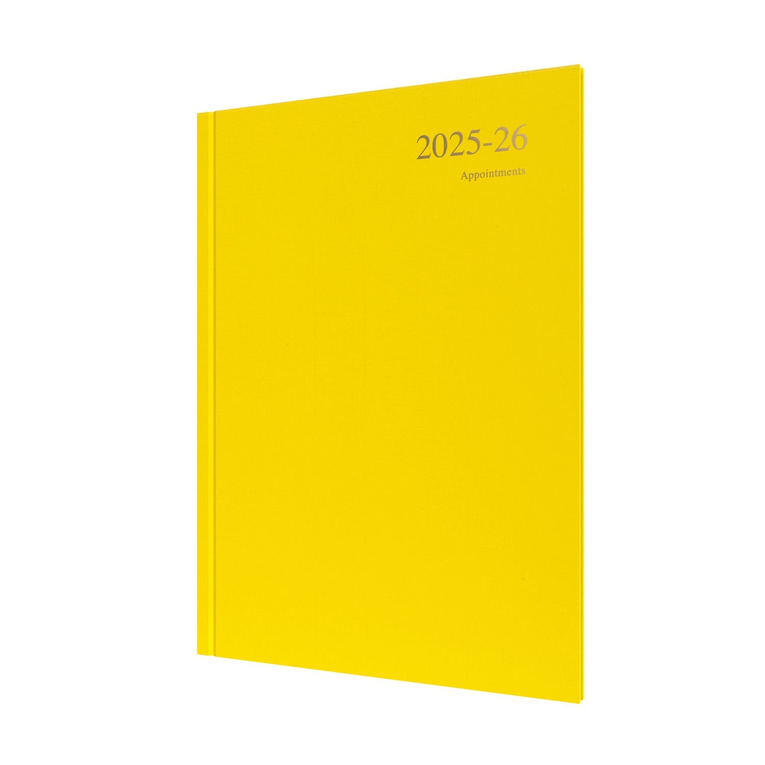 Essentials - A4 Week-to-View with Appointments Mid/Academic Year Diary Planner 2025-2026