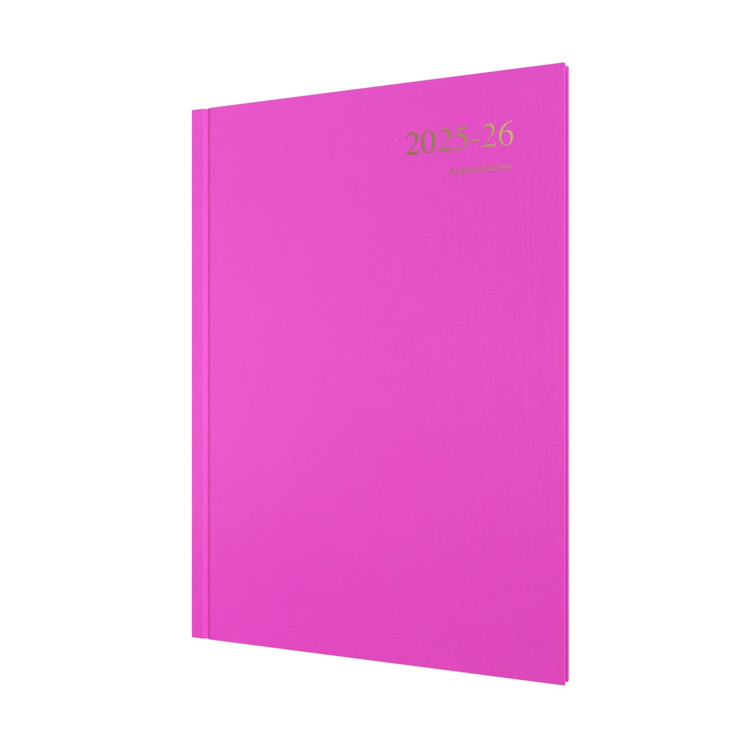 Essentials - A4 Week-to-View with Appointments Mid/Academic Year Diary Planner 2025-2026