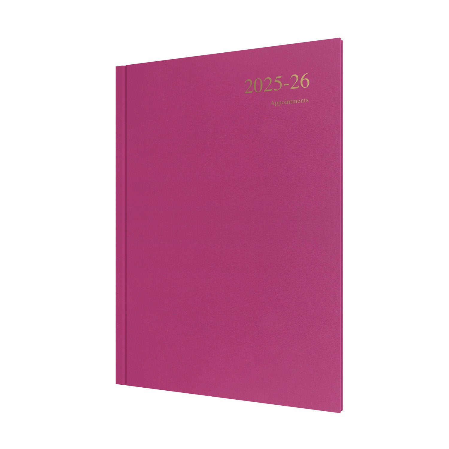Essentials - A4 Week-to-View with Appointments Mid/Academic Year Diary Planner 2025-2026