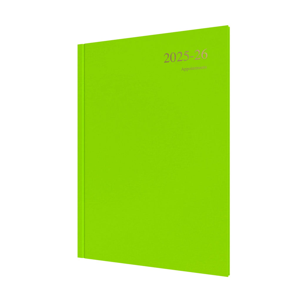 Essentials - A4 Week-to-View with Appointments Mid/Academic Year Diary Planner 2025-2026