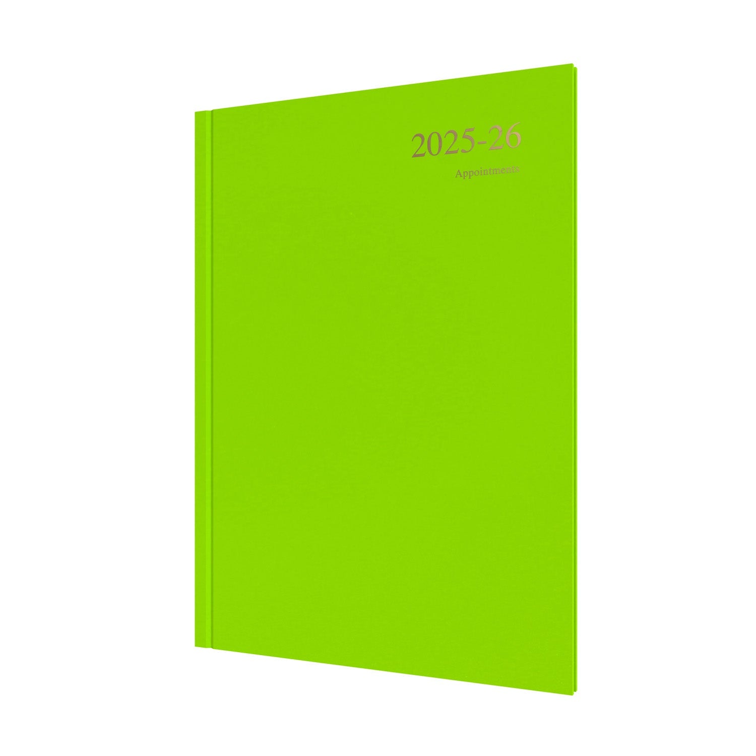 Essentials - A4 Week-to-View with Appointments Mid/Academic Year Diary Planner 2025-2026