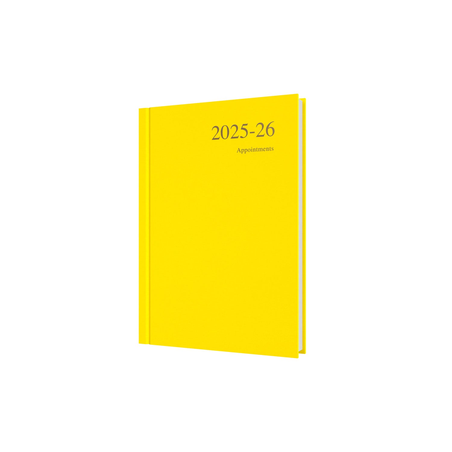 Essentials - A5 Day-to-Page with Appointments Mid/Academic Year Diary Planner, July 2025 - July 2026