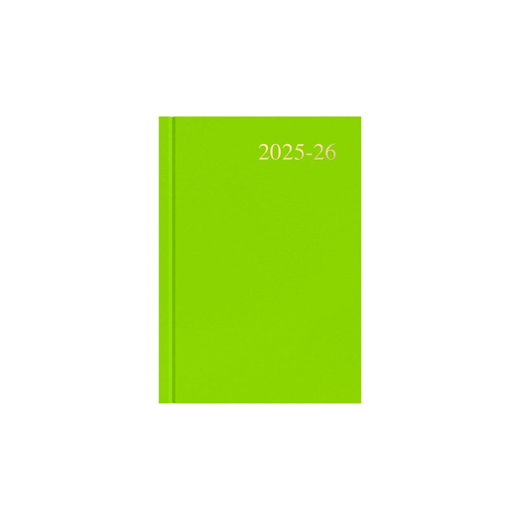 Essentials - A5 Week-to-View with Appointments Mid/Academic Year Diary Planner 2025-2026