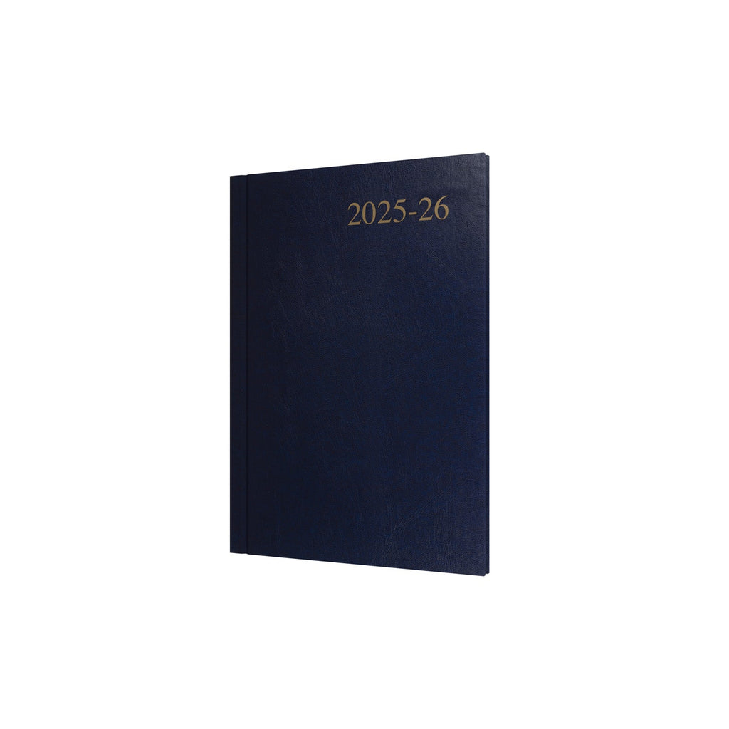 Essentials - A5 Week-to-View with Appointments Mid/Academic Year Diary Planner 2025-2026