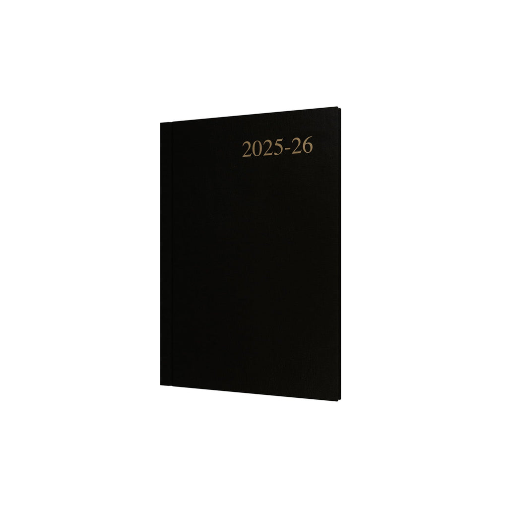 Essentials - A5 Week-to-View with Appointments Mid/Academic Year Diary Planner 2025-2026