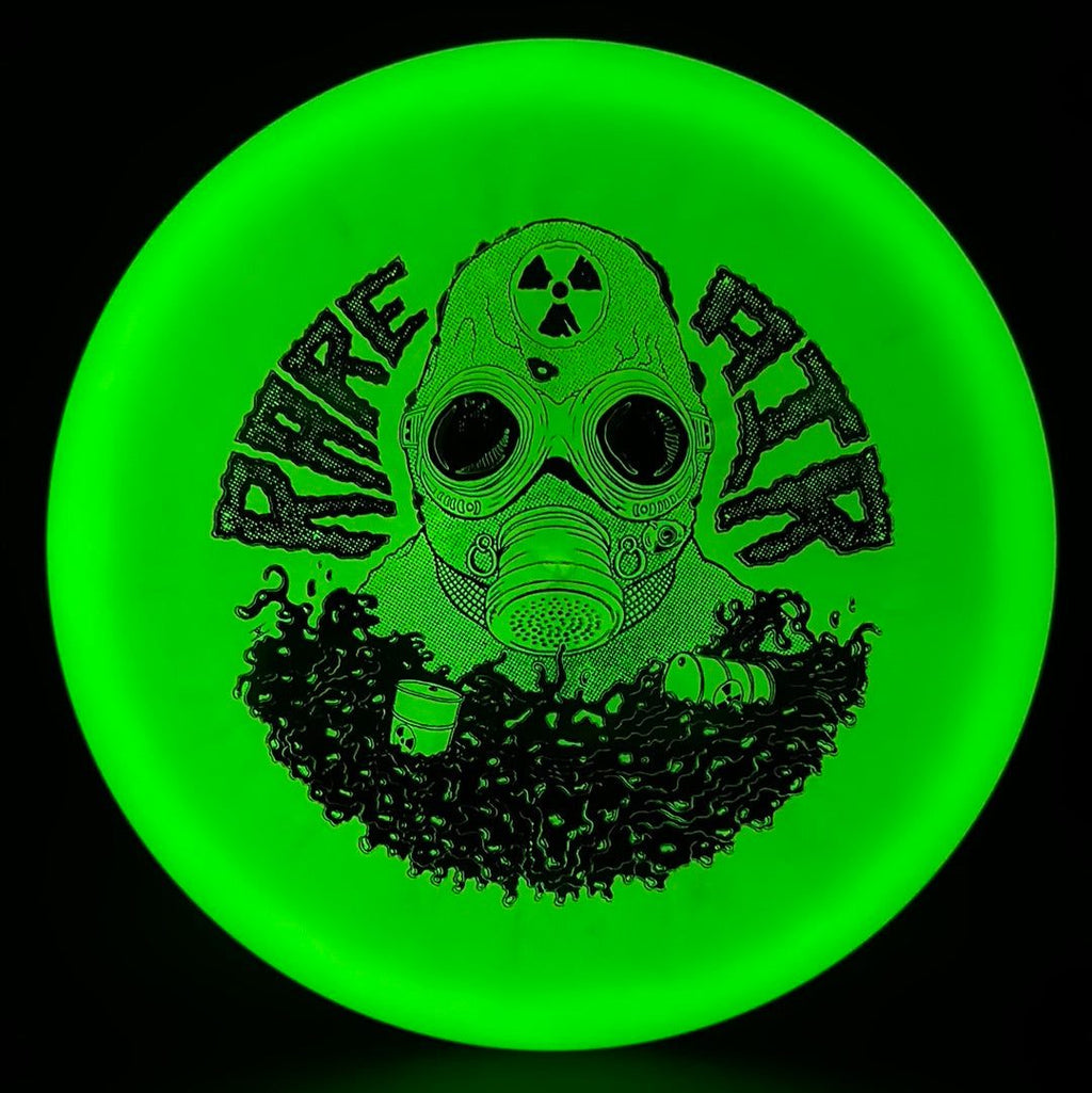 Color Lunar Recon Mortar F2 (Penned Run) - RADioactive Man Stamp