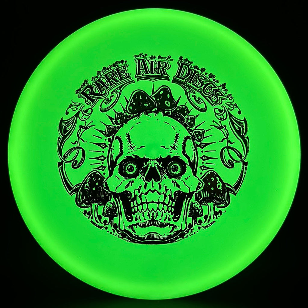 Forged Radiant Supra - Crushin' Amanitas stamp by Manny Trujillo
