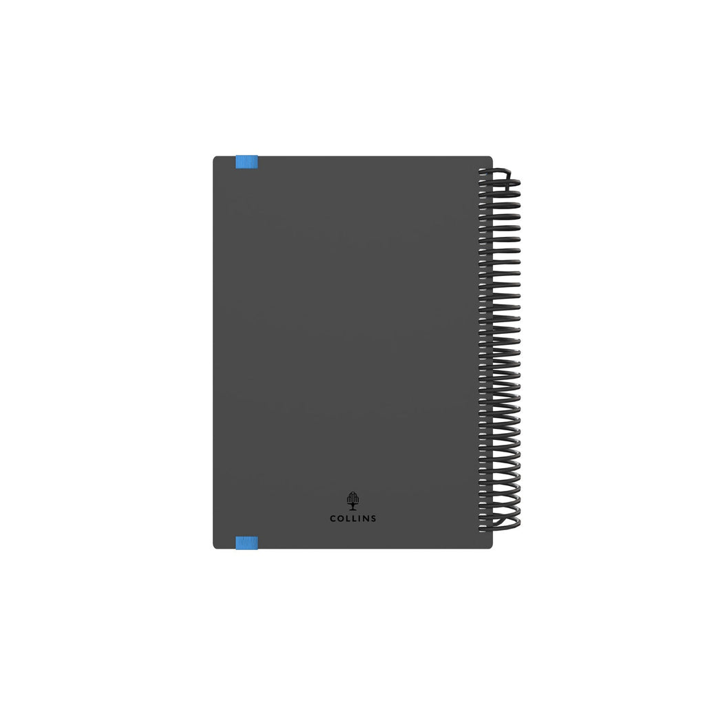 Delta - A5 Day-To-Page with Appointments Mid/Academic Year Planner 2025-2026