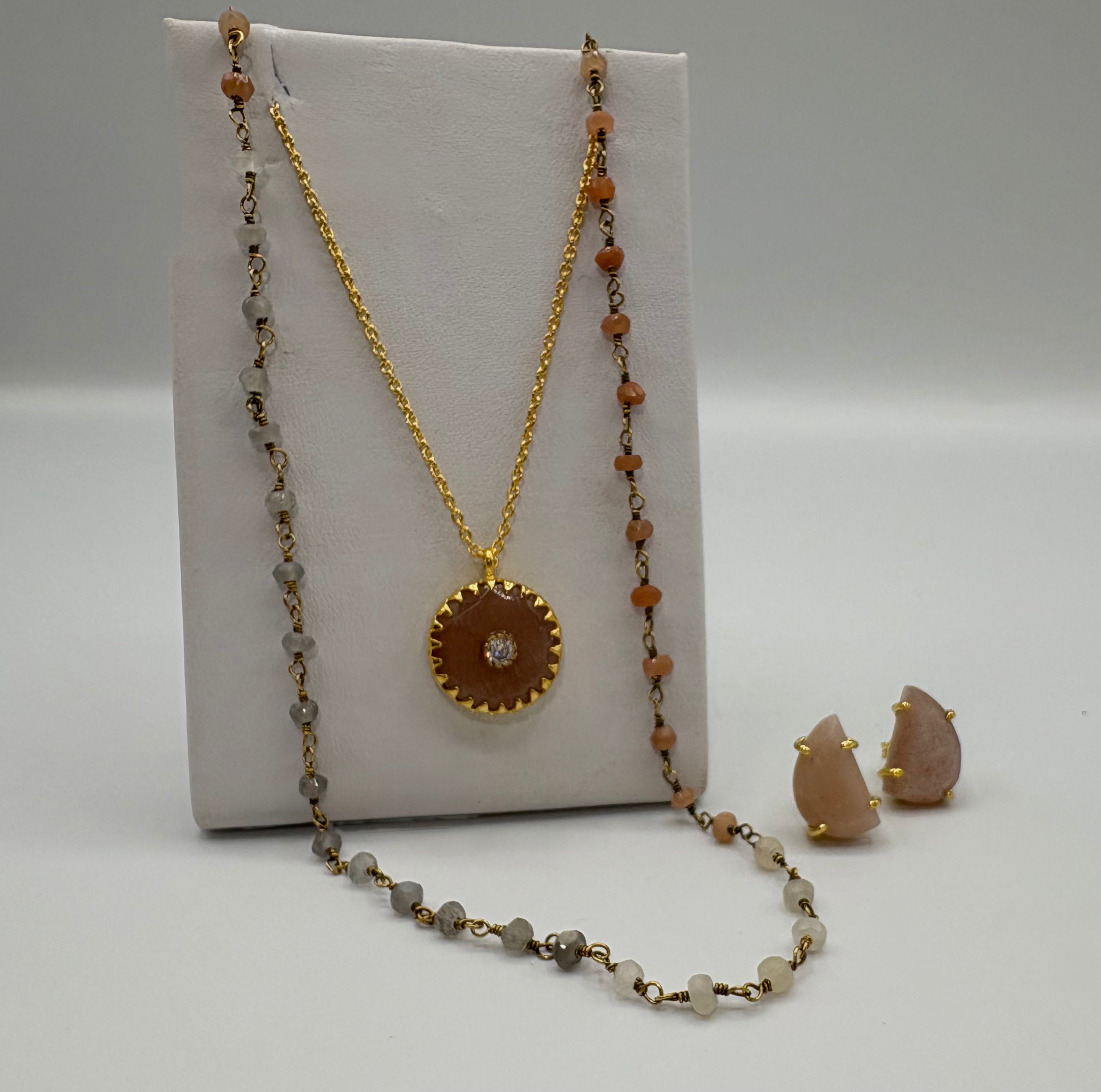 Peach Moonstone Trio