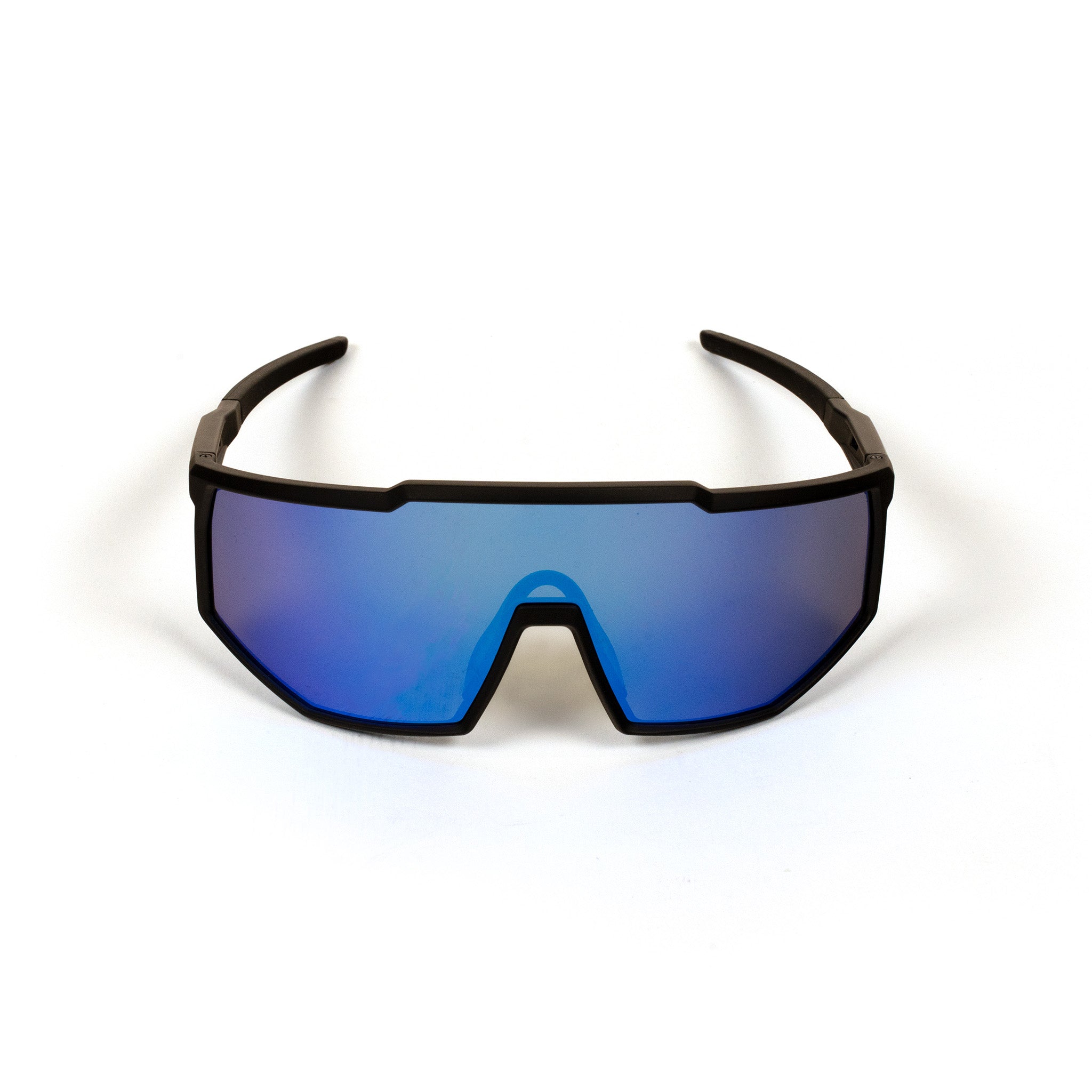 Pro-Guard Glasses Set with Blue Mirrored Lens