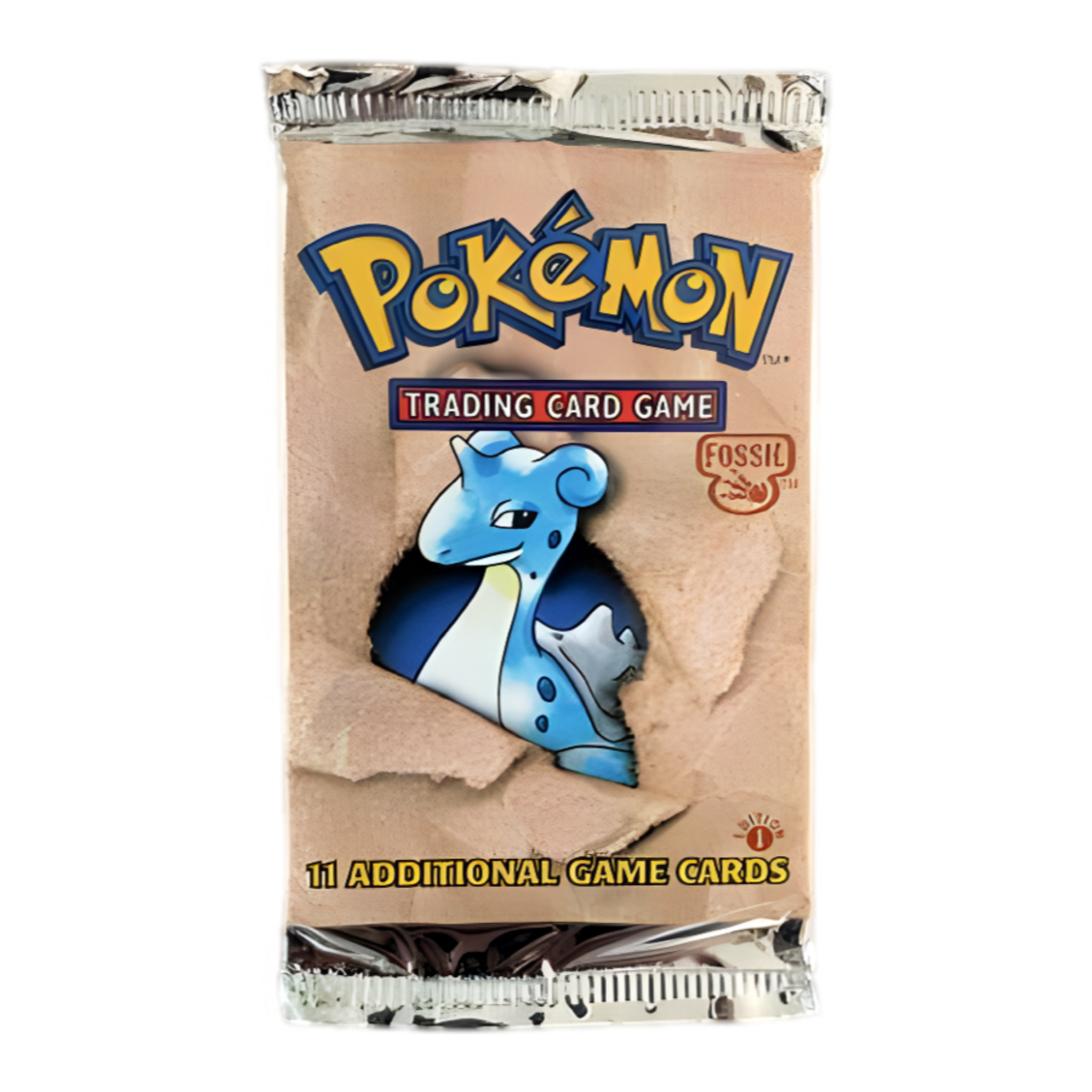 Pokemon TCG: 1st Edition Fossil Booster Pack