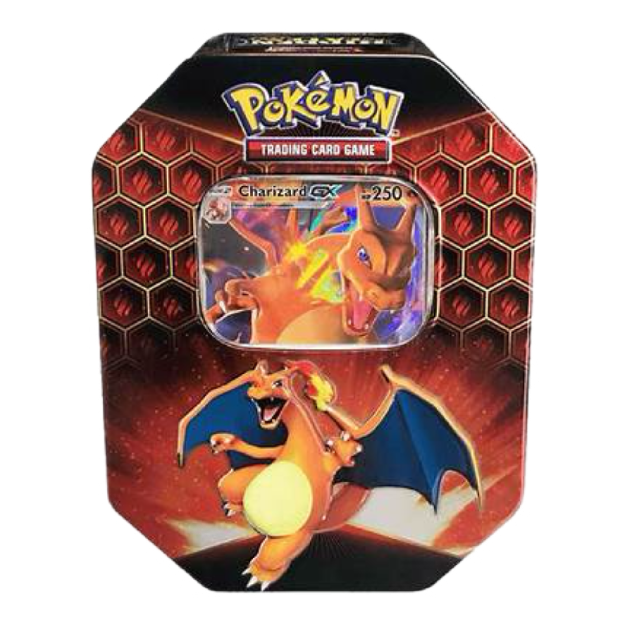 Pokemon TCG: Hidden Fates Tin Ft. Charizard Promo