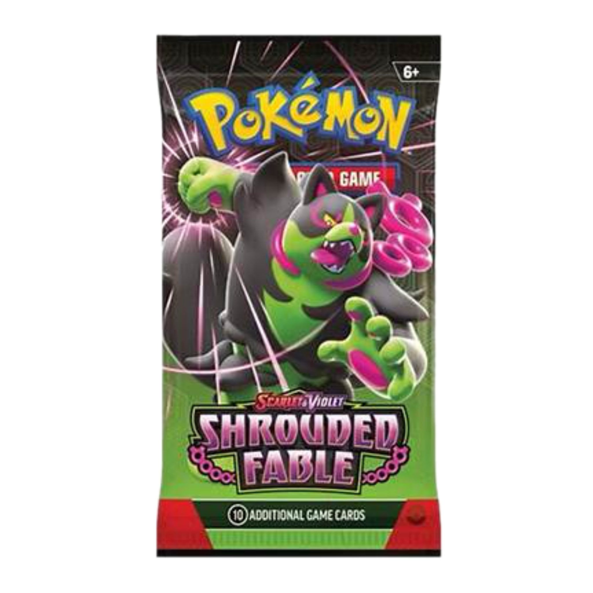 Pokemon TCG: Scarlet & Violet-Shrouded Fable Booster Pack
