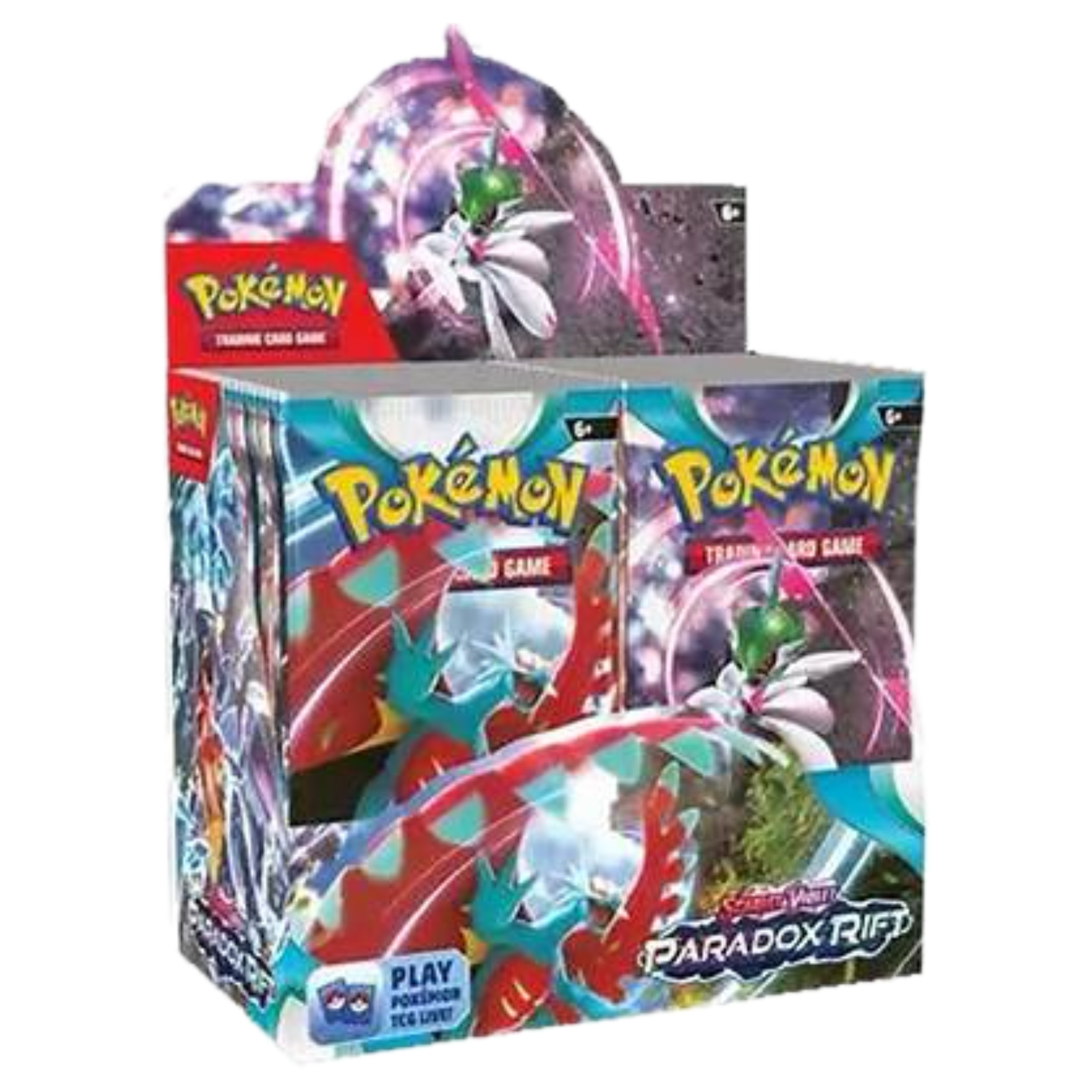 Pokemon TCG: Scarlet & Violet-Paradox Rift Booster Display Box (36 Packs)