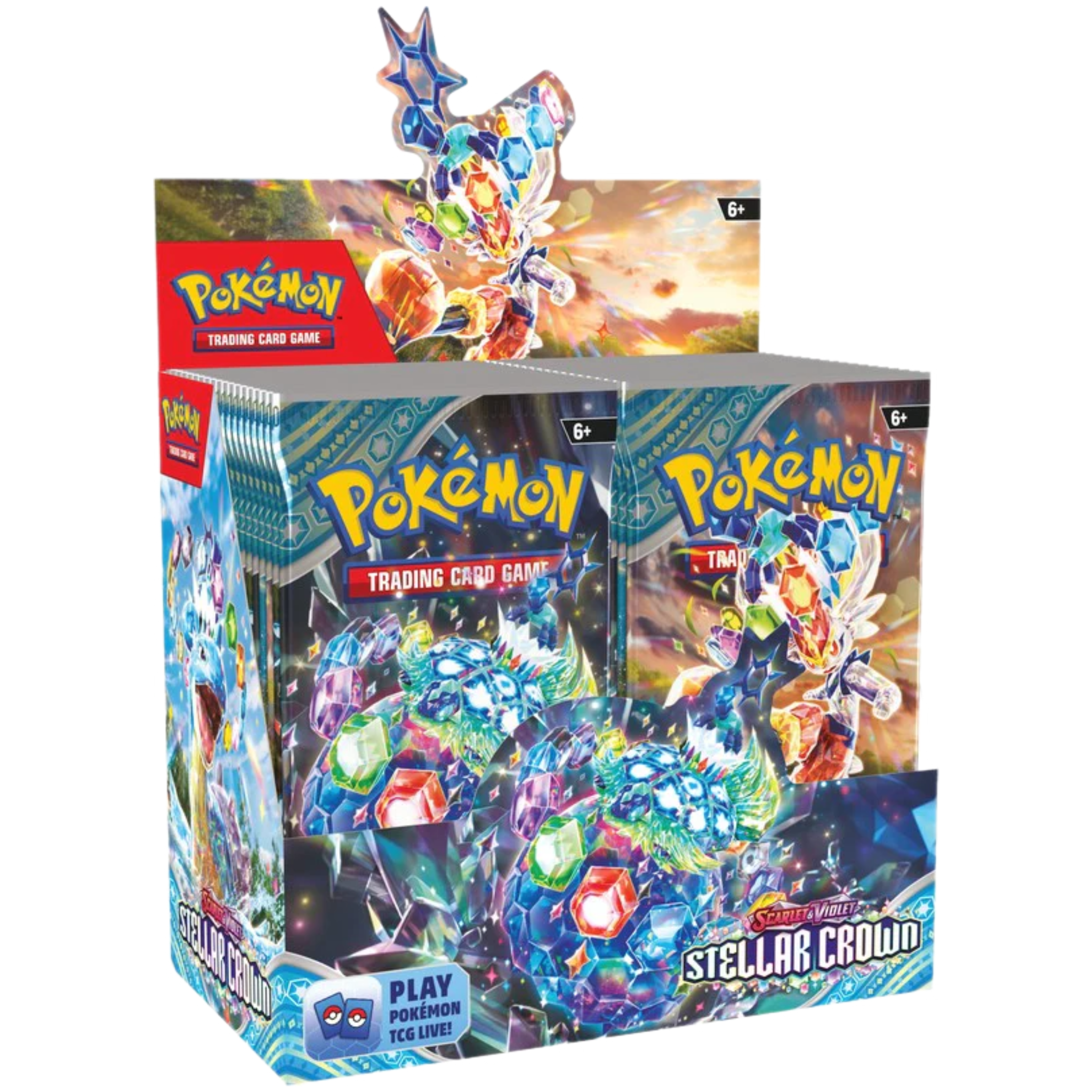 Pokemon TCG: Stellar Crown Booster Box (36 packs)