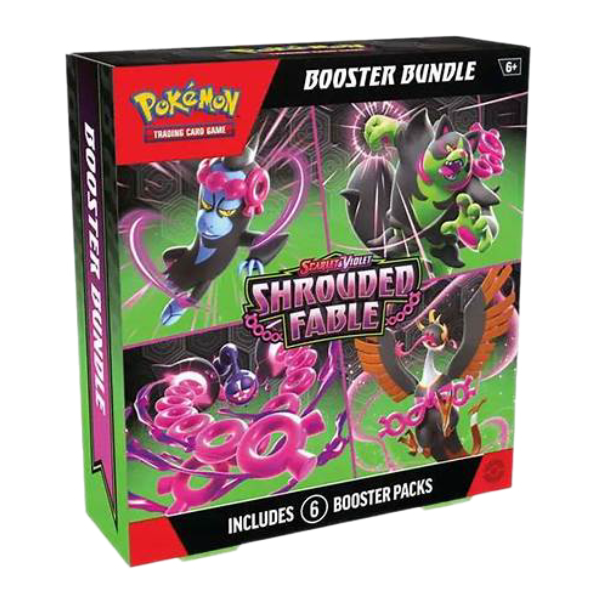 Pokemon TCG: Scarlet & Violet Shrouded Fable Booster Bundle