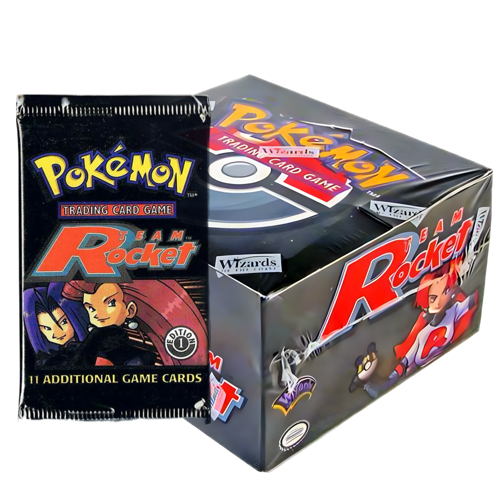 1st Edition Team Rocket Booster Pack