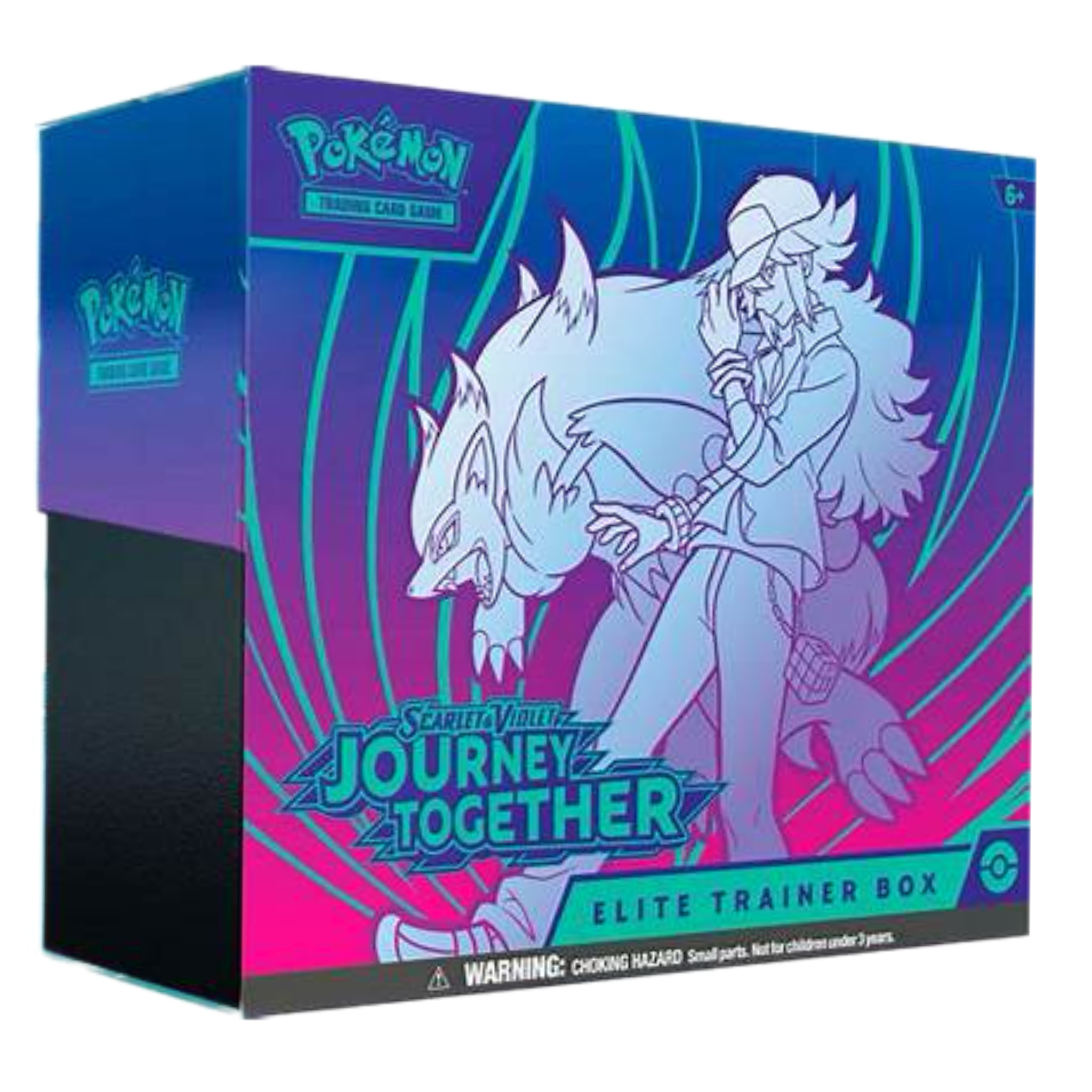 Pokemon TCG: Pokemon Journey Together Elite Trainer Box