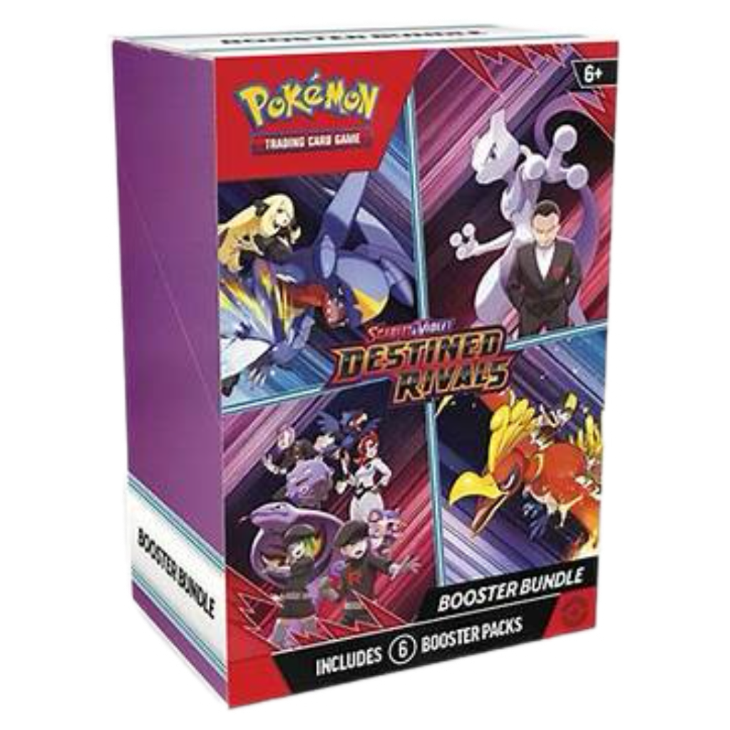 Pokemon TCG: Scarlet & Violet SV10 - Destined Rivals Booster Bundle