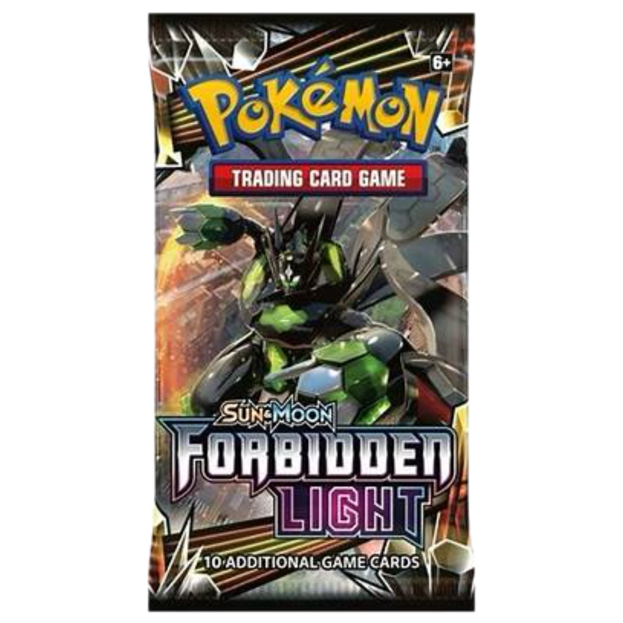 Pokemon TCG: Sun and Moon Forbidden Light Booster Pack