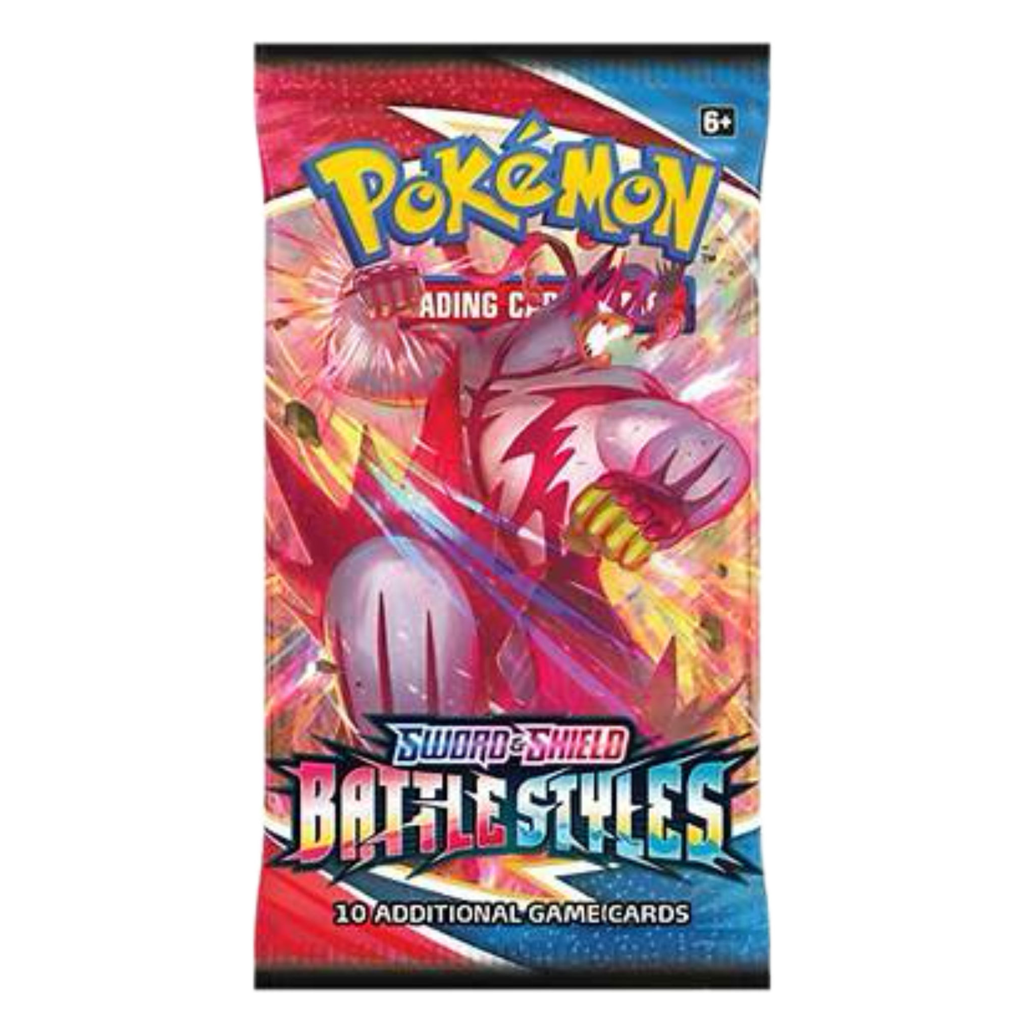 Pokemon TCG: Sword and Shield Battle Styles Booster Pack