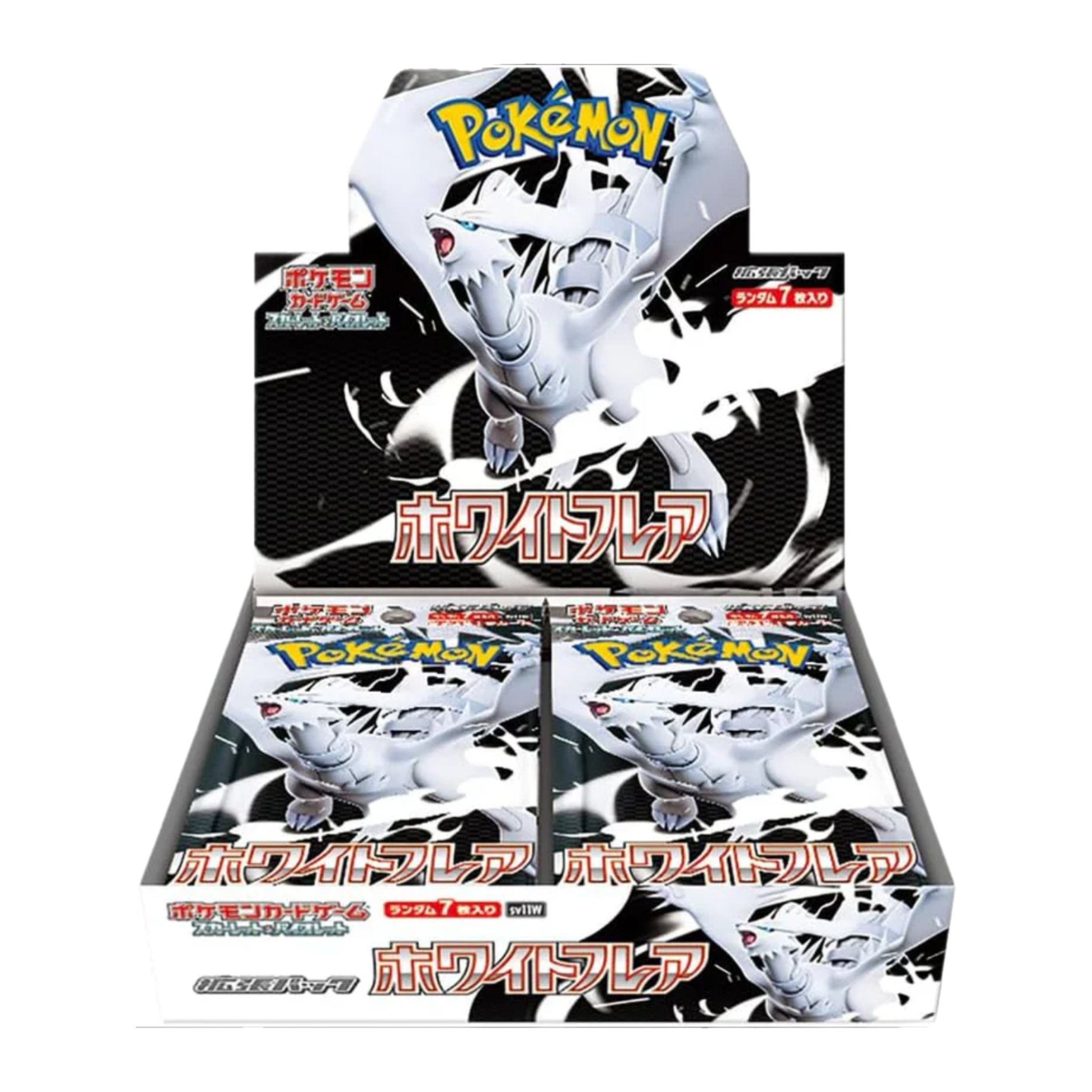 Pokemon Japanese White Flare Booster Box
