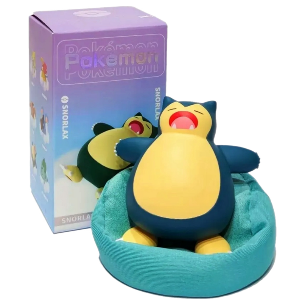 Pokemon TCG: Sleeping Snorlax, Eevee, Pikachu, Komala, Bulbasaur, and Jirachi