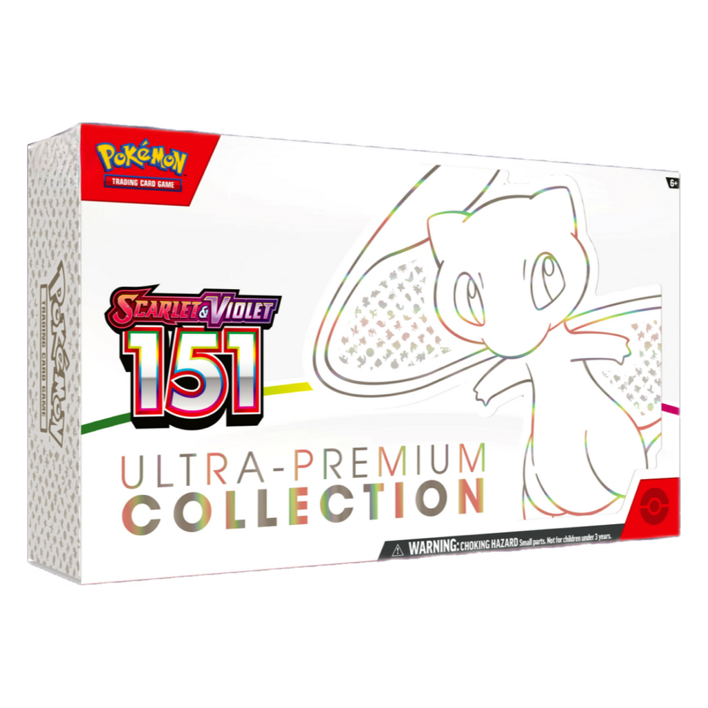 Pokemon TCG: Scarlet & Violet-151 Ultra-Premium Collection